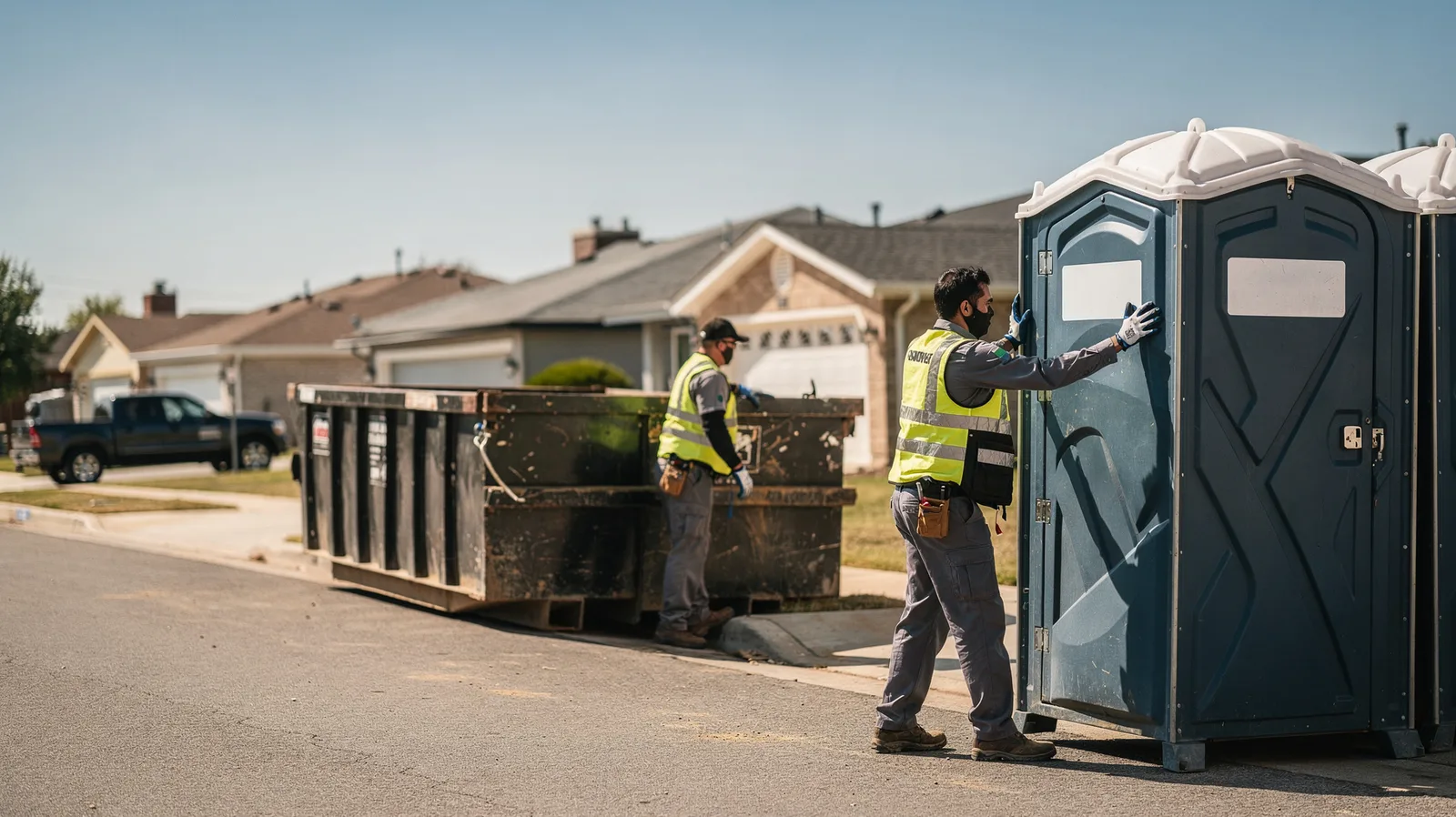 Porta Potty Rental in Brackenridge, PA near me
